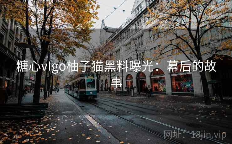 糖心vIgo柚子猫黑料曝光：幕后的故事  第2张