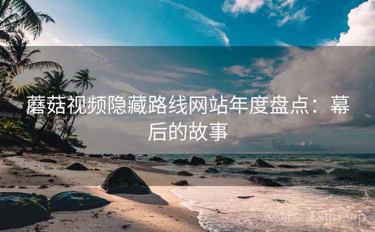 蘑菇视频隐藏路线网站年度盘点：幕后的故事