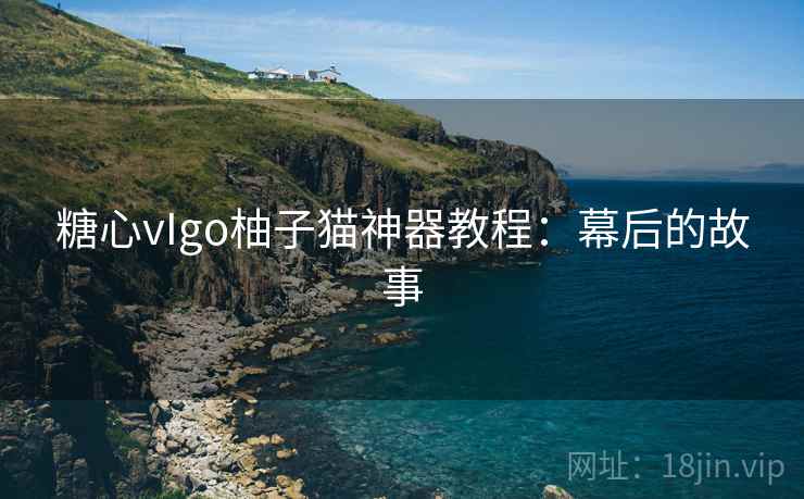 糖心vIgo柚子猫神器教程：幕后的故事